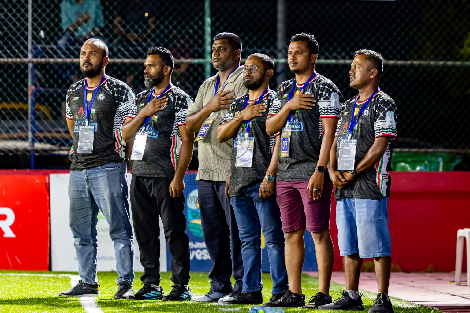 Kulhivaru Vuzaara Club vs Finance RC in Day 11 of Club Maldives Cup Classic 2025 was held in Rehendi Futsal Ground, Hulhumale', Maldives on Thursday, 25th September 2025. Photos: Nausham Waheed / images.mv