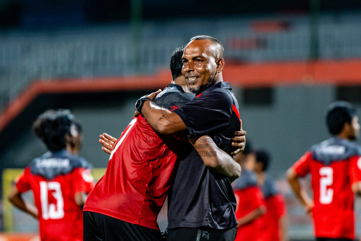 Super United Sports vs TC Sports Club in the Final of Under 19 Youth Championship 2024 was held at National Stadium in Male', Maldives on Monday, 1st July 2024. Photos: Nausham Waheed / images.mv