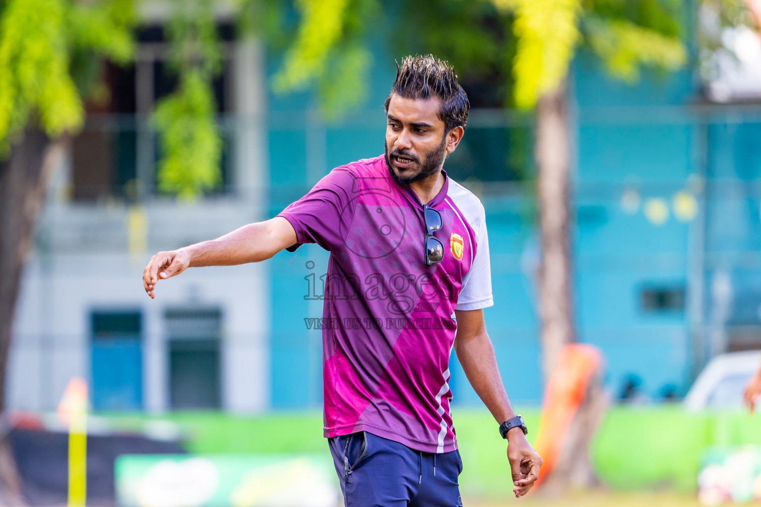 Day 2 of MILO Academy Championship 2024 Under 14 held in Henveyru Stadium, Male', Maldives on Friday, 1st November 2024. Photos: Nausham Waheed / Images.mv