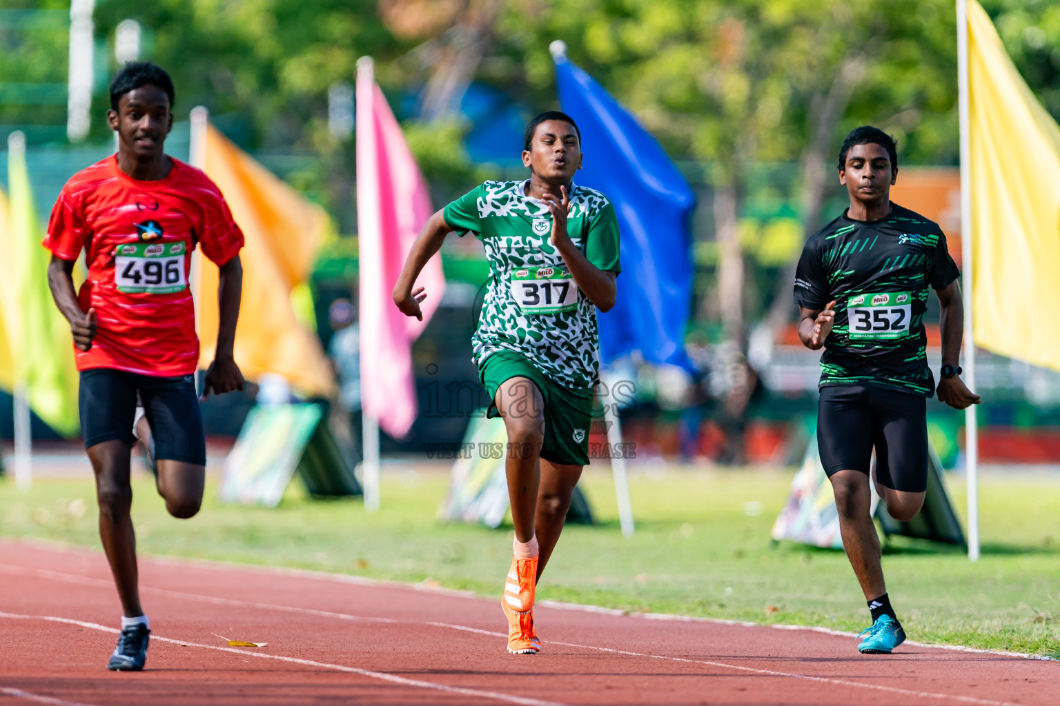 Day 4 of MILO Athletics Association Championship was held on Friday, 8th May 2024 in Male', Maldives. Photos: Nausham Waheed