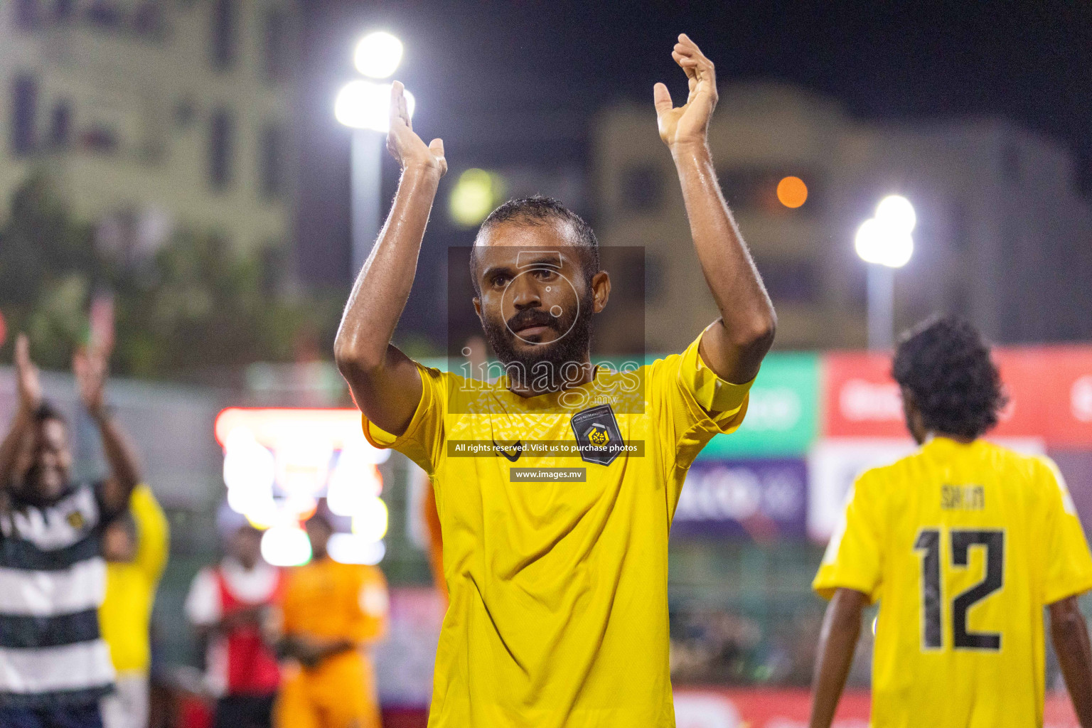 RRC vs Team FSM in Semi Final of Club Maldives Cup 2023 held in Hulhumale, Maldives, on Wednesday, 16th August 2023 Photos: Nausham Waheed / images.mv