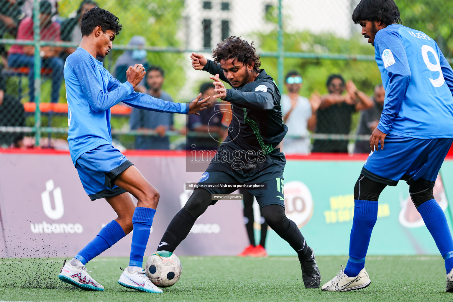 MMA SC vs Umraani Club in Club Maldives Cup Classic 2023 held in Hulhumale, Maldives, on Tuesday, 25th July 2023 Photos: Nausham Waheed/ images.mv