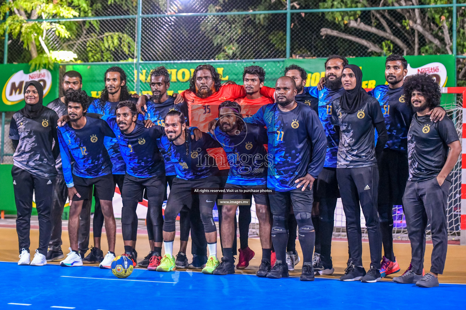 Milo 6th Inter Office Handball Tournament 2022 photos by nausham waheed