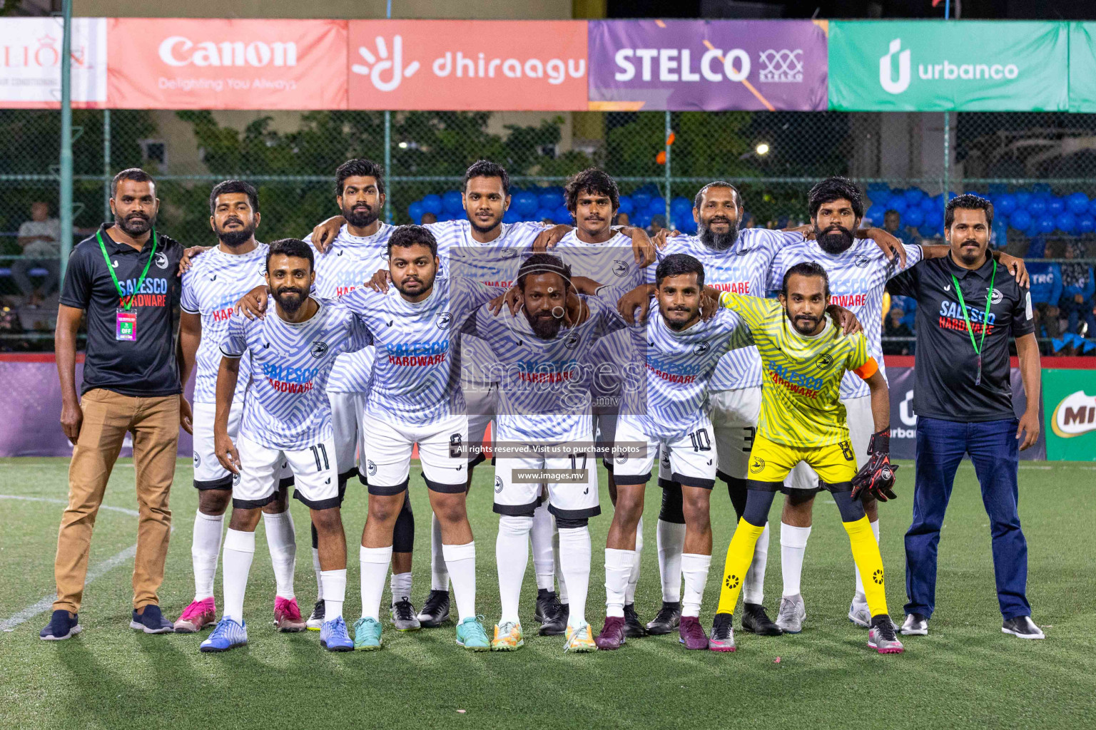 DJA vs TRC in Semi Final of Club Maldives Cup 2023 Classic held in Hulhumale, Maldives, on Tuesday, 15th August 2023 Photos: Ismail Thoriq / images.mv