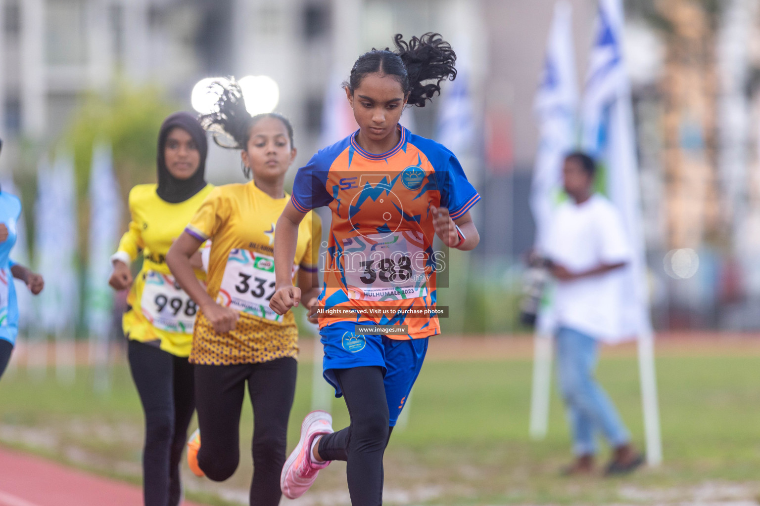 Day four of Inter School Athletics Championship 2023 was held at Hulhumale' Running Track at Hulhumale', Maldives on Wednesday, 17th May 2023. Photos: Shuu  / images.mv