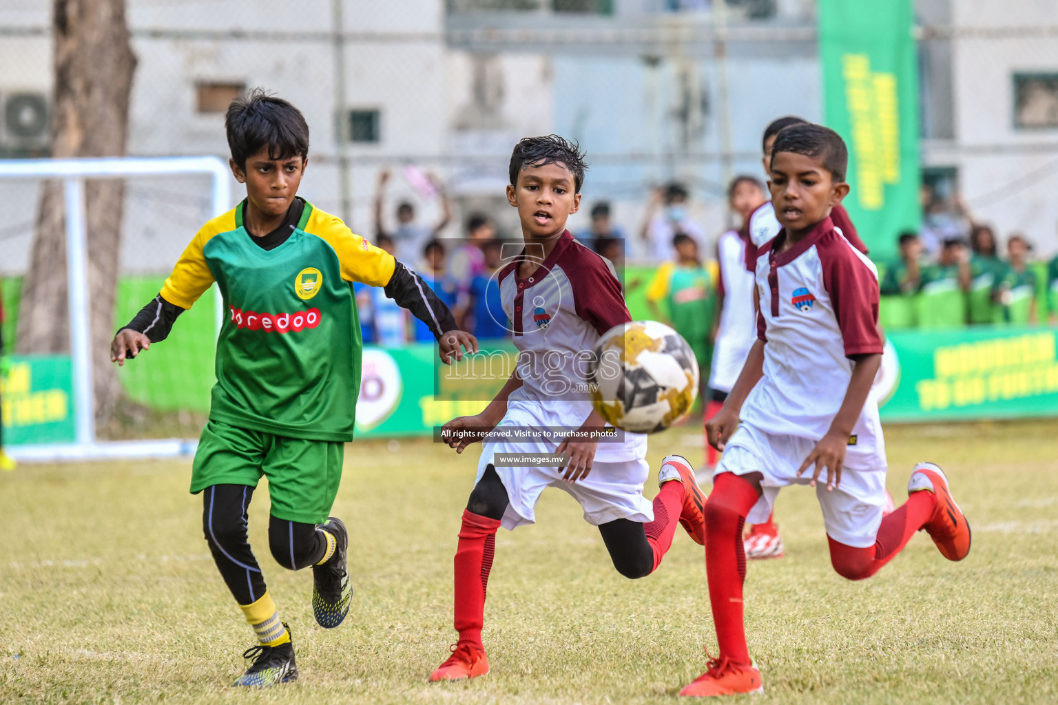 Day 2 of MILO Academy Championship 2022 held in Male' Maldives on Friday, 11th March 2021. Photos by: Nausham Waheed