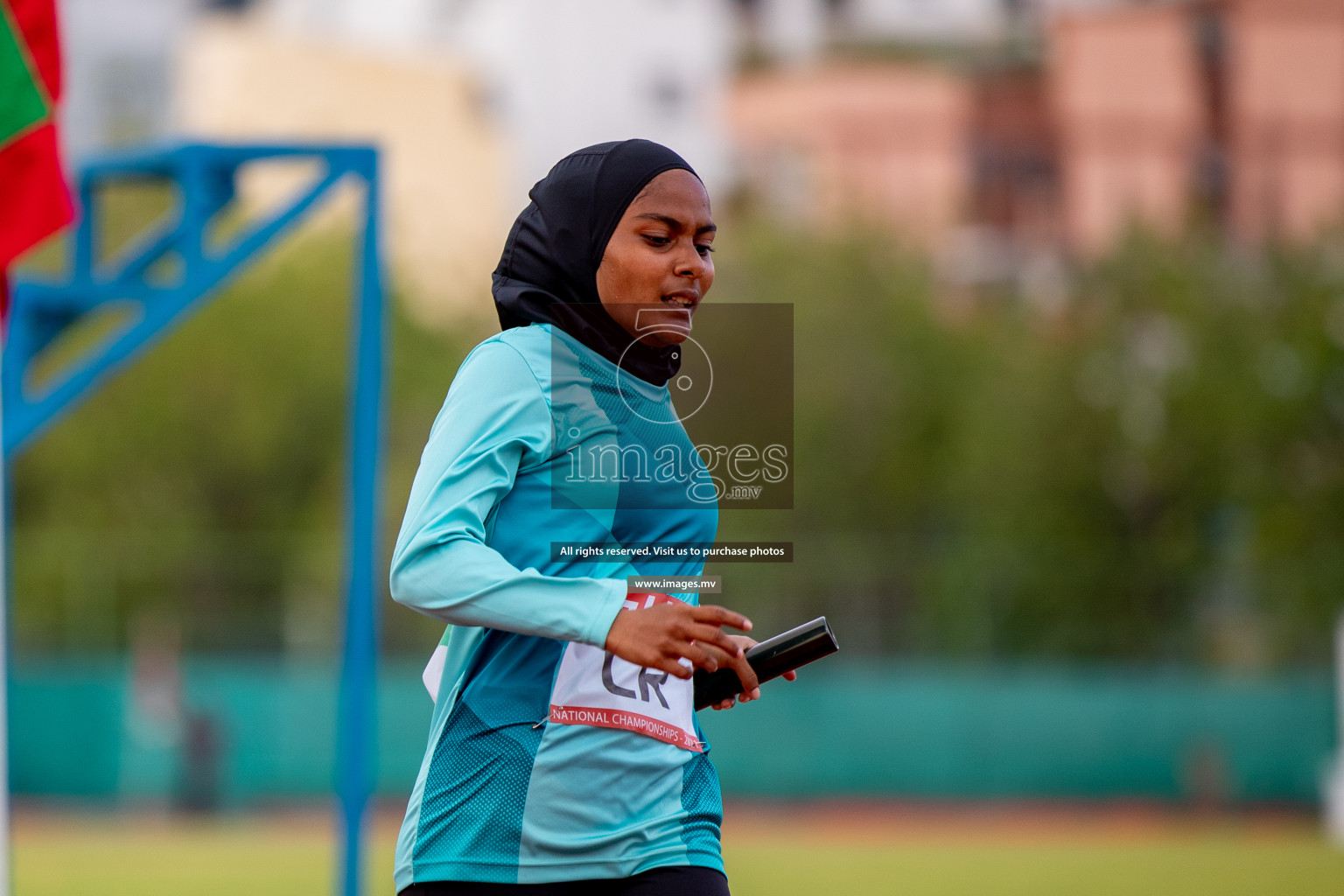 Day 3 from 30th National Athletics Championship 2021 held from 18 - 20 November 2021 in Ekuveni Synthetic Track