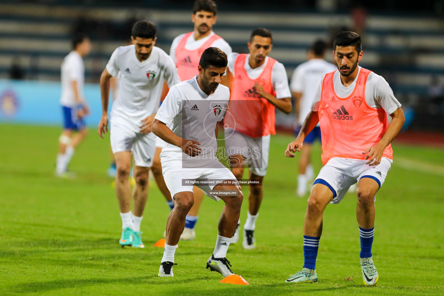 Kuwait vs India in the Final of SAFF Championship 2023 held in Sree Kanteerava Stadium, Bengaluru, India, on Tuesday, 4th July 2023. Photos: Hassan Simah / images.mv