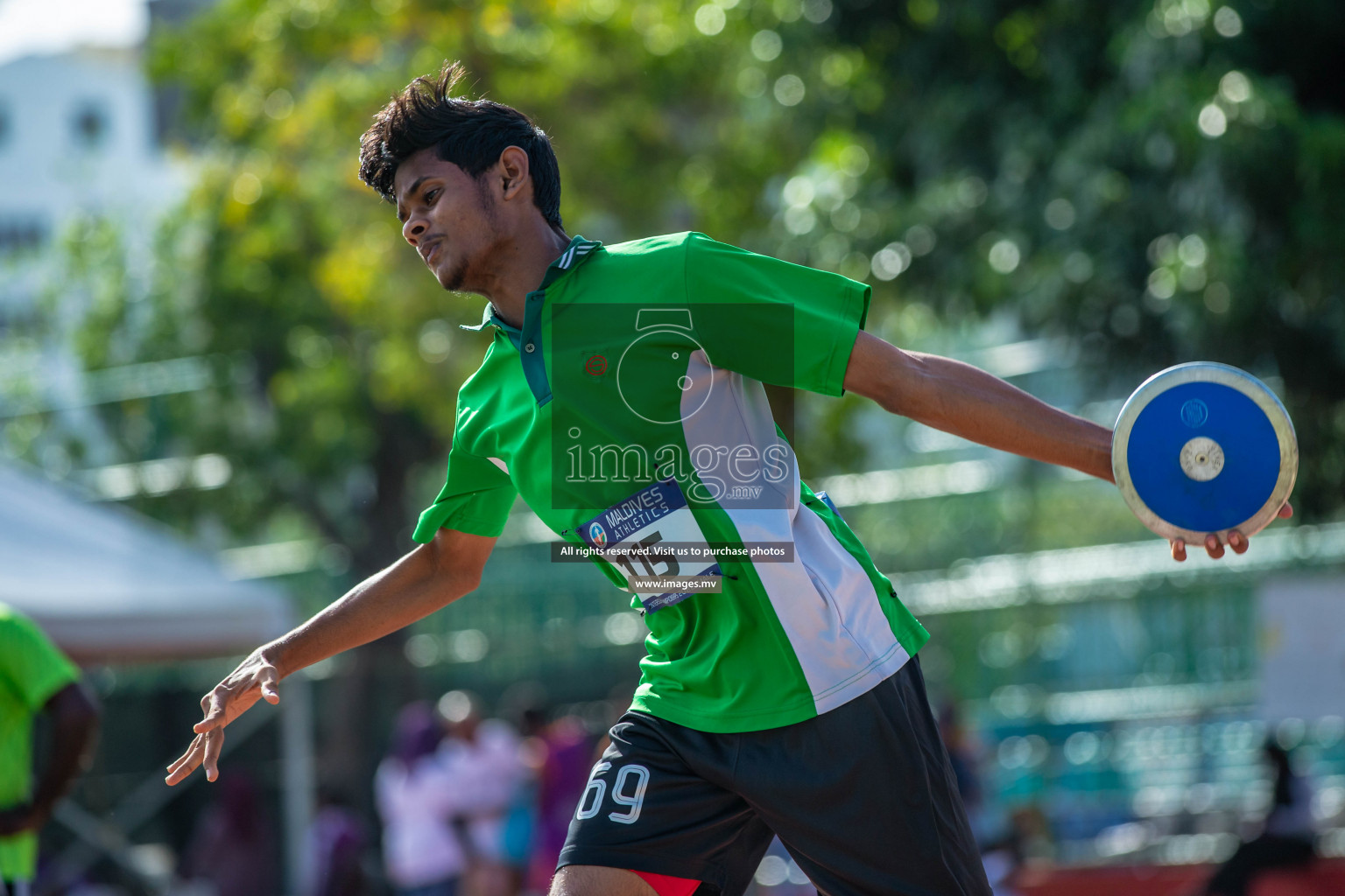 Day 4 of Inter-School Athletics Championship held in Male', Maldives on 26th May 2022. Photos by: Nausham Waheed / images.mv