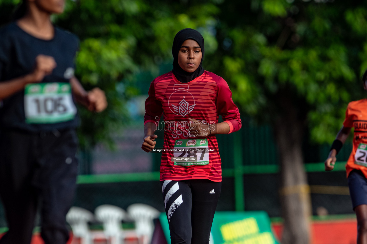 Day 3 of Milo Association Athletics Championship 2022 on 27th Aug 2022, held in, Male', Maldives Photos: Nausham Waheed / Images.mv