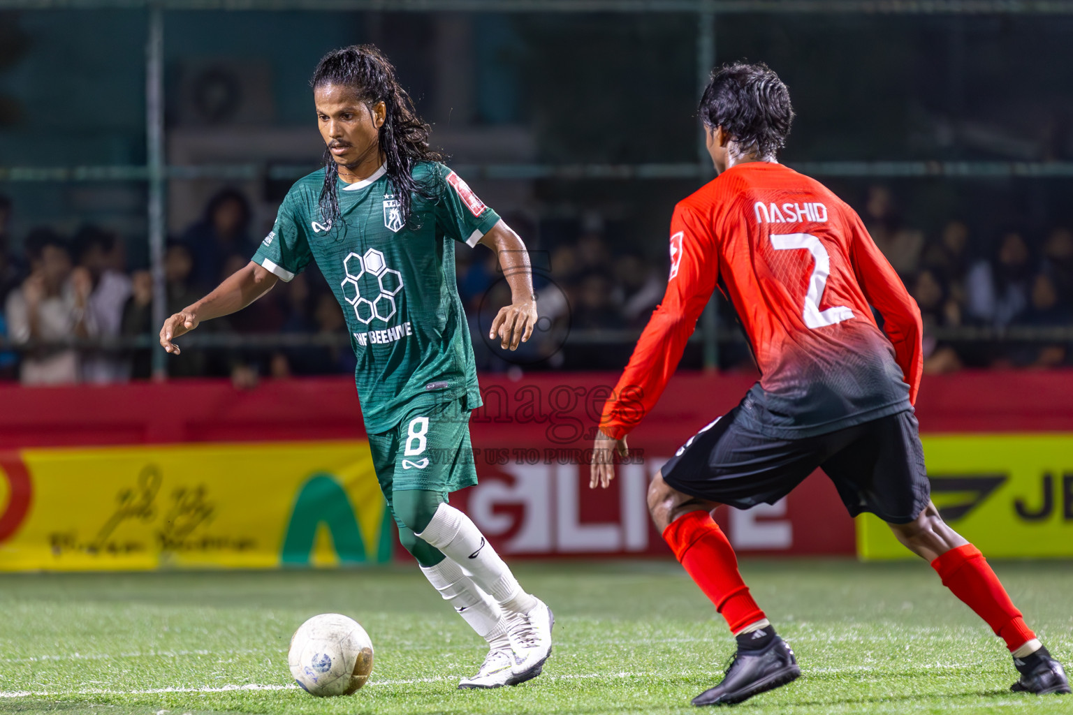 L Gan vs Th Thimarafushi in Zone Round on Day 30 of Golden Futsal Challenge 2025 was held on Monday , 3rd February 2025, in Hulhumale', Maldives.
Photos: Ismail Thoriq / images.mv