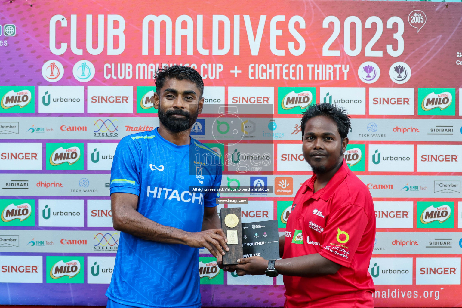 STO RC vs Treetop Hospital in Club Maldives Cup 2023 held in Hulhumale, Maldives, on Saturday, 29th July 2023 Photos: Ismail Thoriq / images.mv