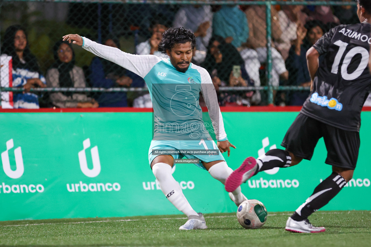 Thauleemee Gulhun vs IGMH Club in Club Maldives Cup Classic 2023 held in Hulhumale, Maldives, on Wednesday, 19th July 2023 Photos: Nausham waheed  / images.mv