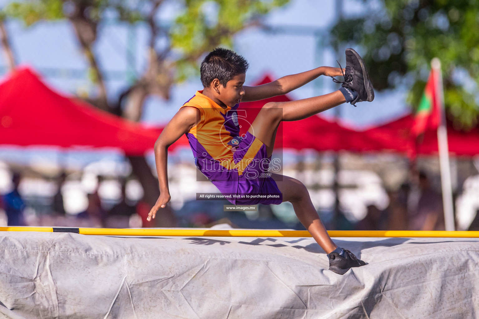 Day 2 of Inter-School Athletics Championship held in Male', Maldives on 24th May 2022. Photos by: Nausham Waheed / images.mv