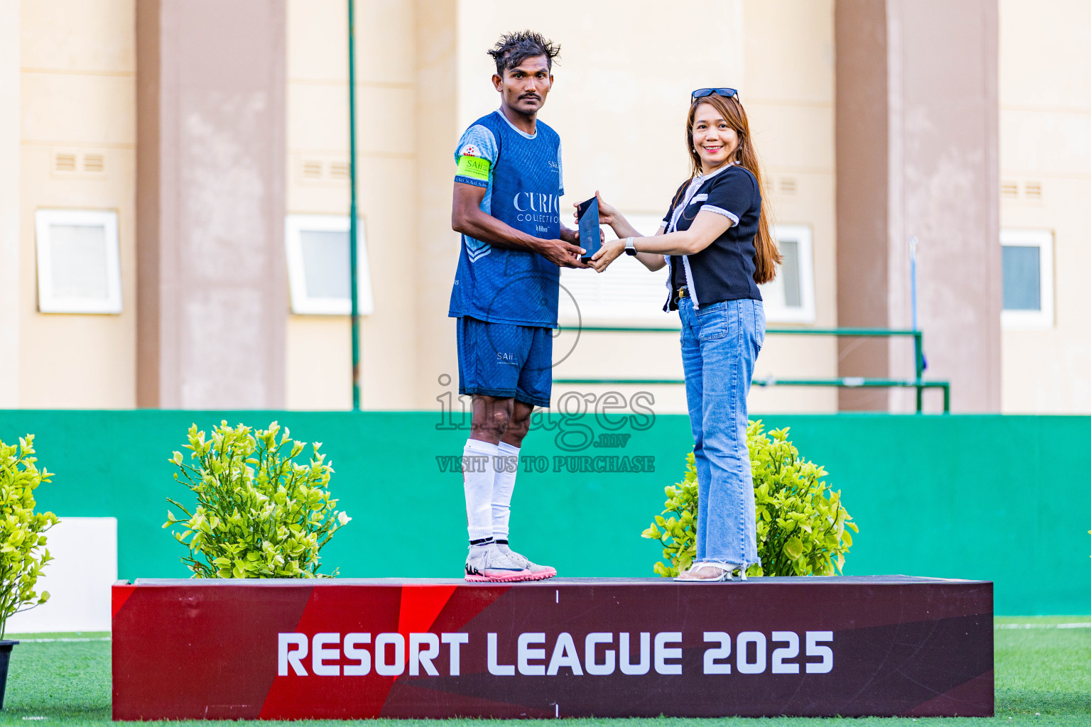 Waldorf Astoria vs SAII Lagoon in Finals of Resort League 2025 (South Male Zone) was held on Sunday, 19th October 2025 in Crossroads's Maldives, Photos: Areef Adam / images.mv