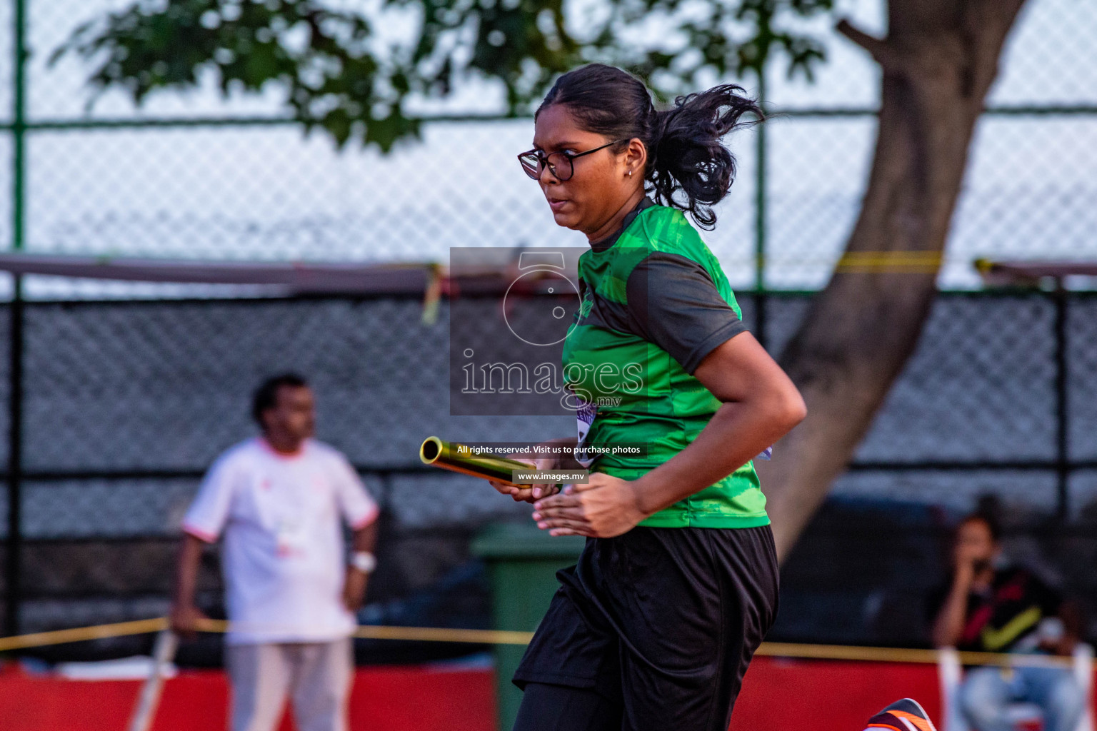 Day 3 of Inter-School Athletics Championship held in Male', Maldives on 25th May 2022. Photos by: Nausham Waheed / images.mv