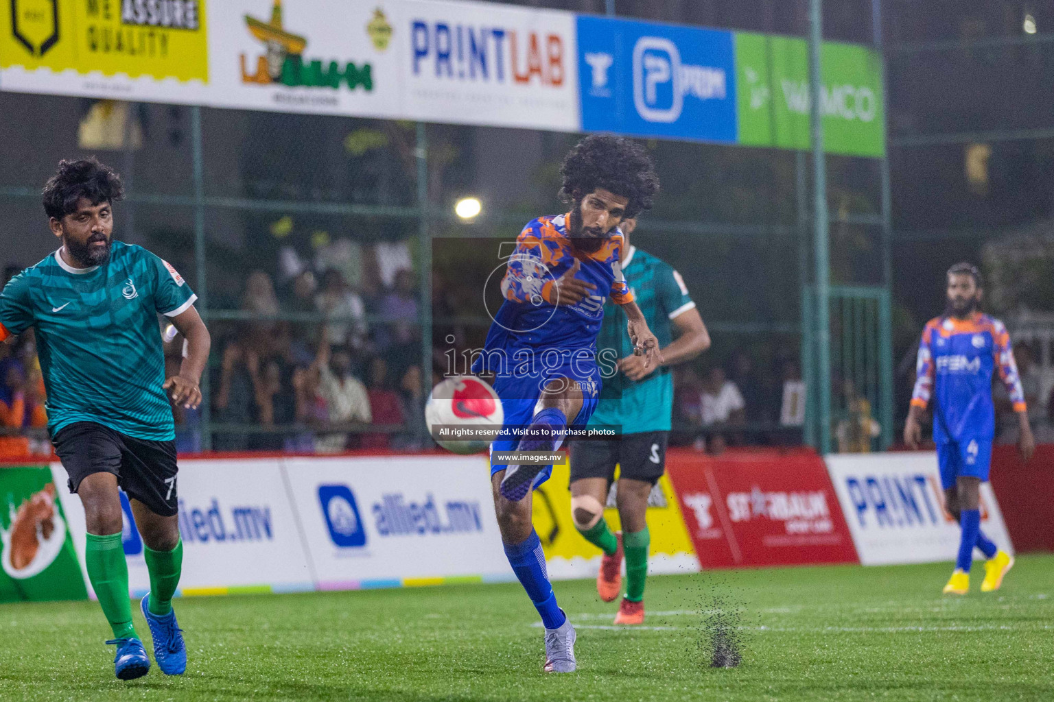 Team FSM vs HARC in Club Maldives Cup 2022 was held in Hulhumale', Maldives on Wednesday, 19th October 2022. Photos: Ismail Thoriq / images.mv