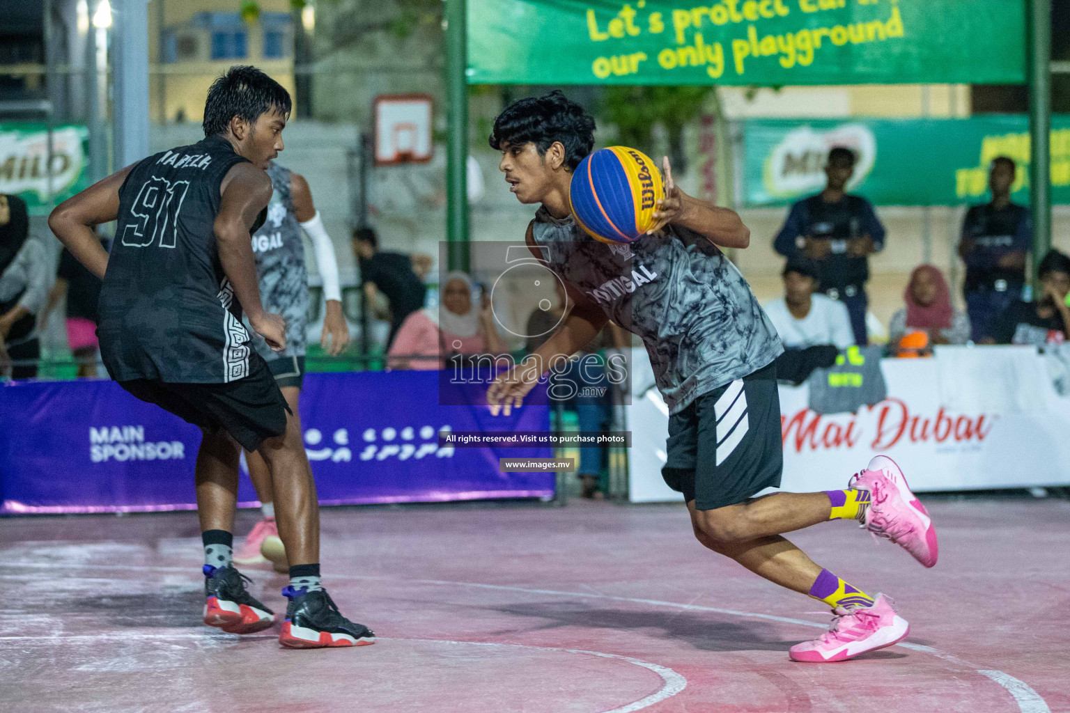 Slamdunk by Sosal on 25th April 2023 held in Male'. Photos: Nausham Waheed / images.mv