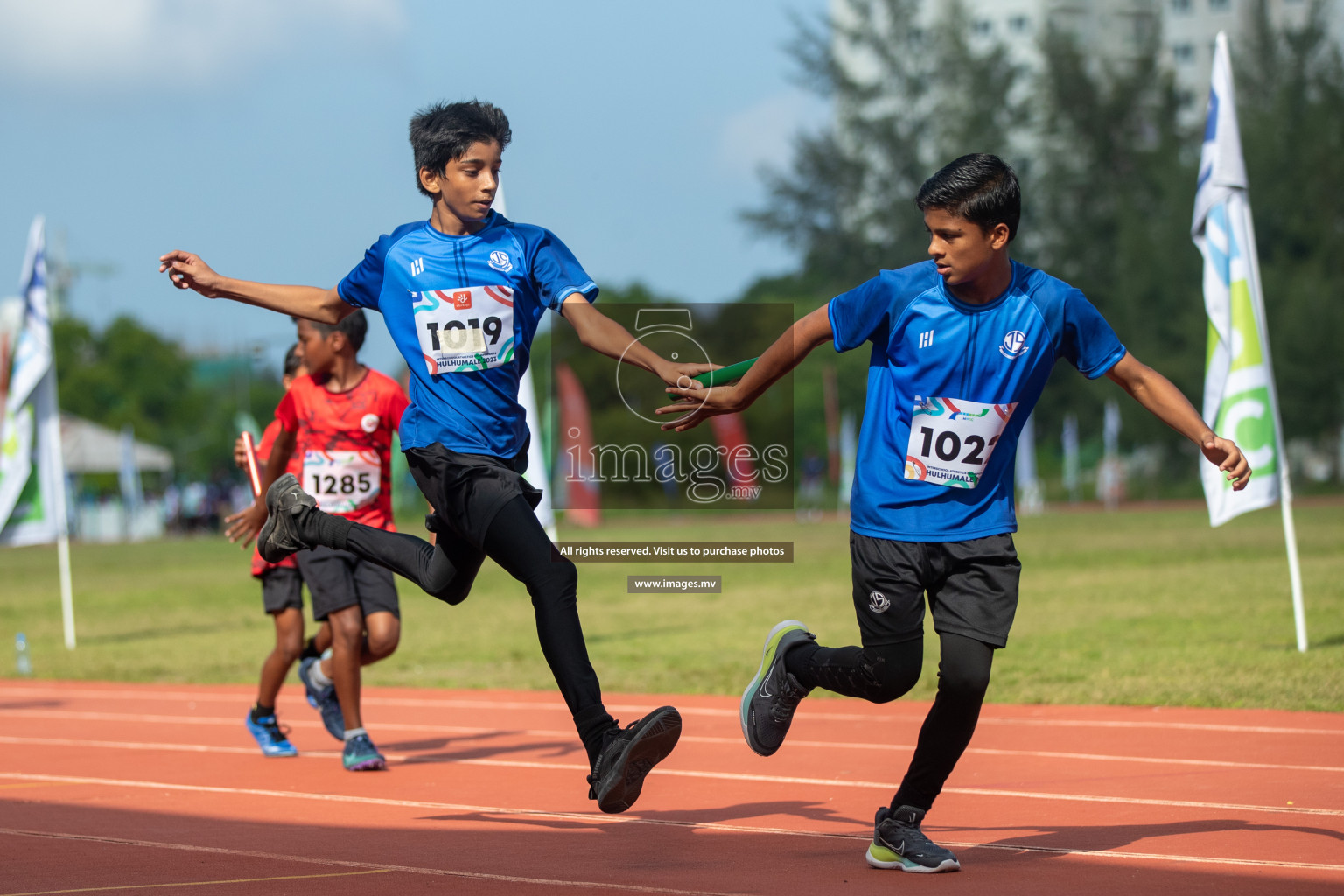 Day four of Inter School Athletics Championship 2023 was held at Hulhumale' Running Track at Hulhumale', Maldives on Wednesday, 18th May 2023. Photos:  Nausham Waheed / images.mv