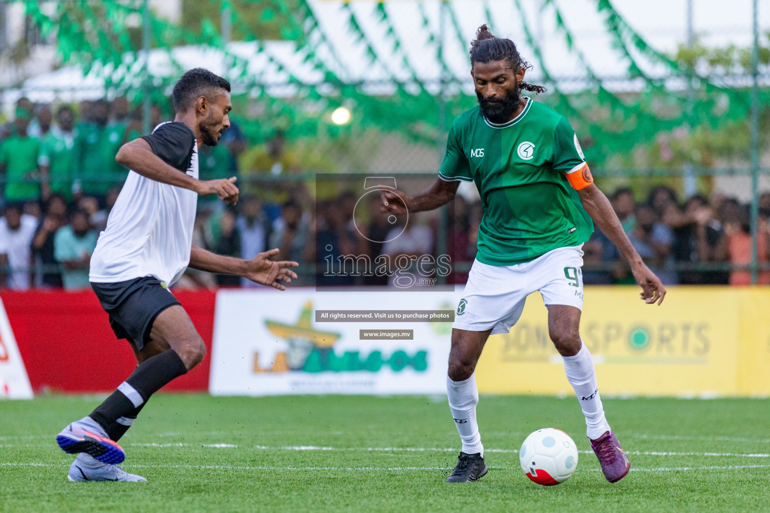 Club HDC vs Dhivehi Sifainge Club in Club Maldives Cup 2022 was held in Hulhumale', Maldives on Wednesday, 12th October 2022. Photos: Ismail Thoriq/ images.mv