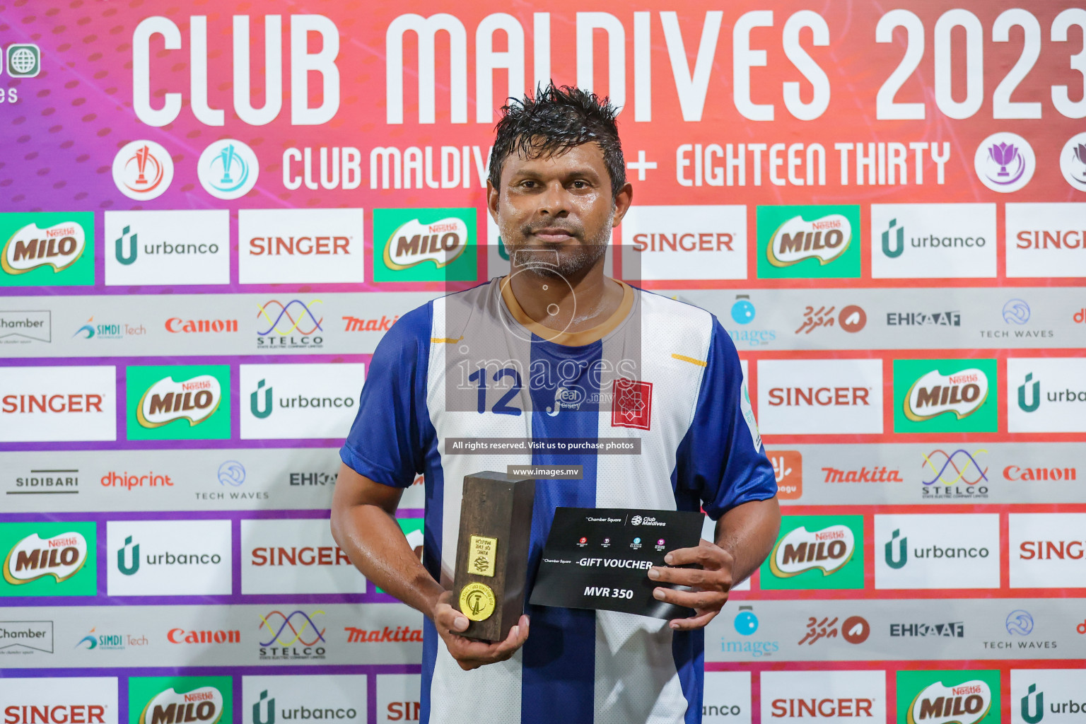 ACC RC vs Team PEMA in Club Maldives Cup 2023 held in Hulhumale, Maldives, on Thursday, 27th July 2023 Photos: Nausham Waheed/ images.mv