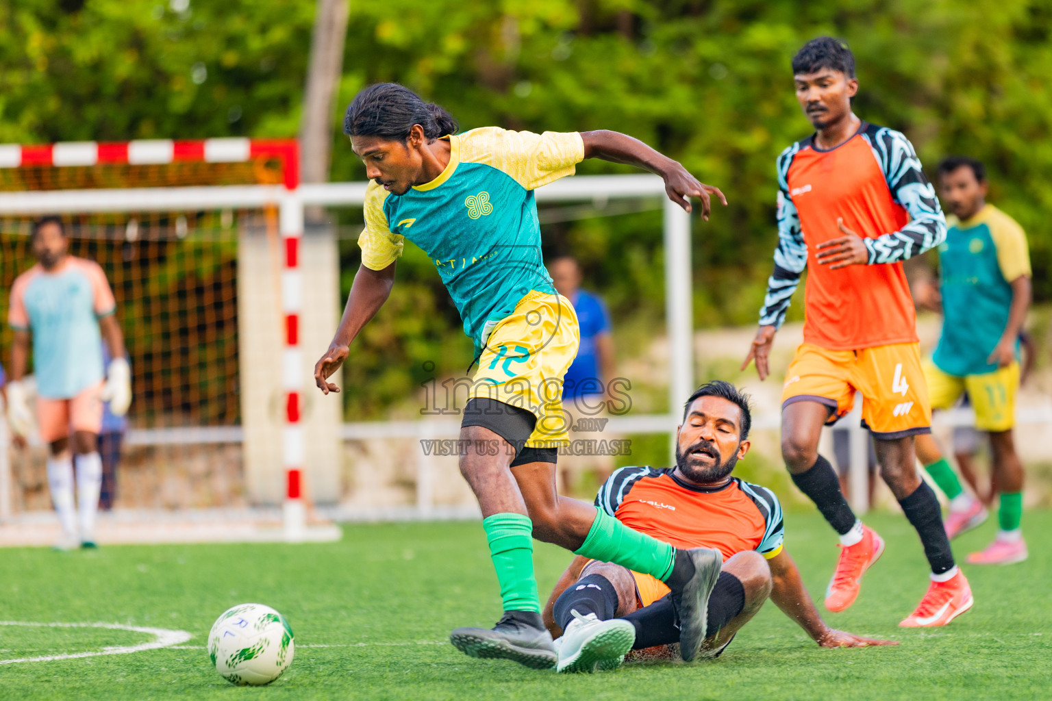 Patina vs Oblu Sangeli in Resort League 2025 (North Male Zone) day 14 was held on Tuesday, 16th September 2025 in One And Only Reethi Rah Maldives Resort, Photos: Areef Adam / images.mv