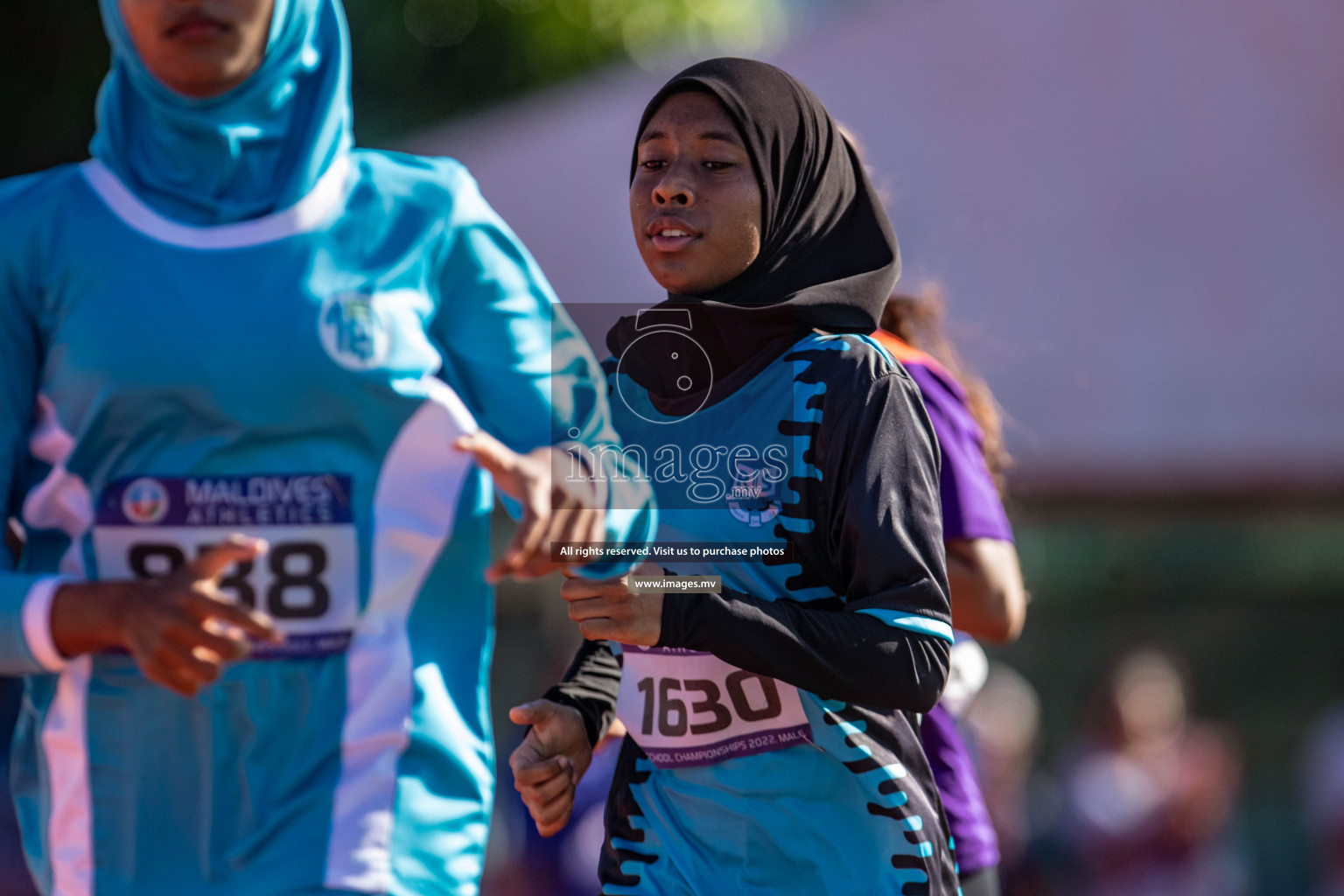 Day 5 of Inter-School Athletics Championship held in Male', Maldives on 27th May 2022. Photos by: Nausham Waheed / images.mv