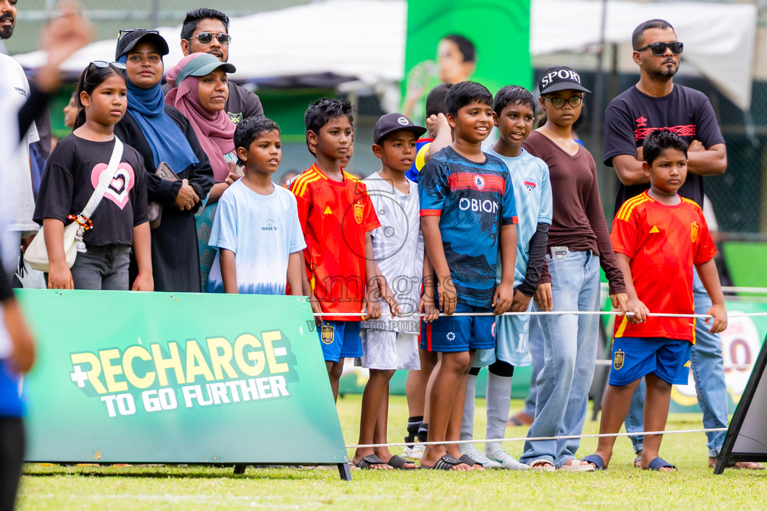 Day 1 of MILO Academy Championship 2025 (U-12) was held at Henveiru Stadium in Male', Maldives on Thursday, 1st May 2025. Photos: Nausham Waheed / images.mv