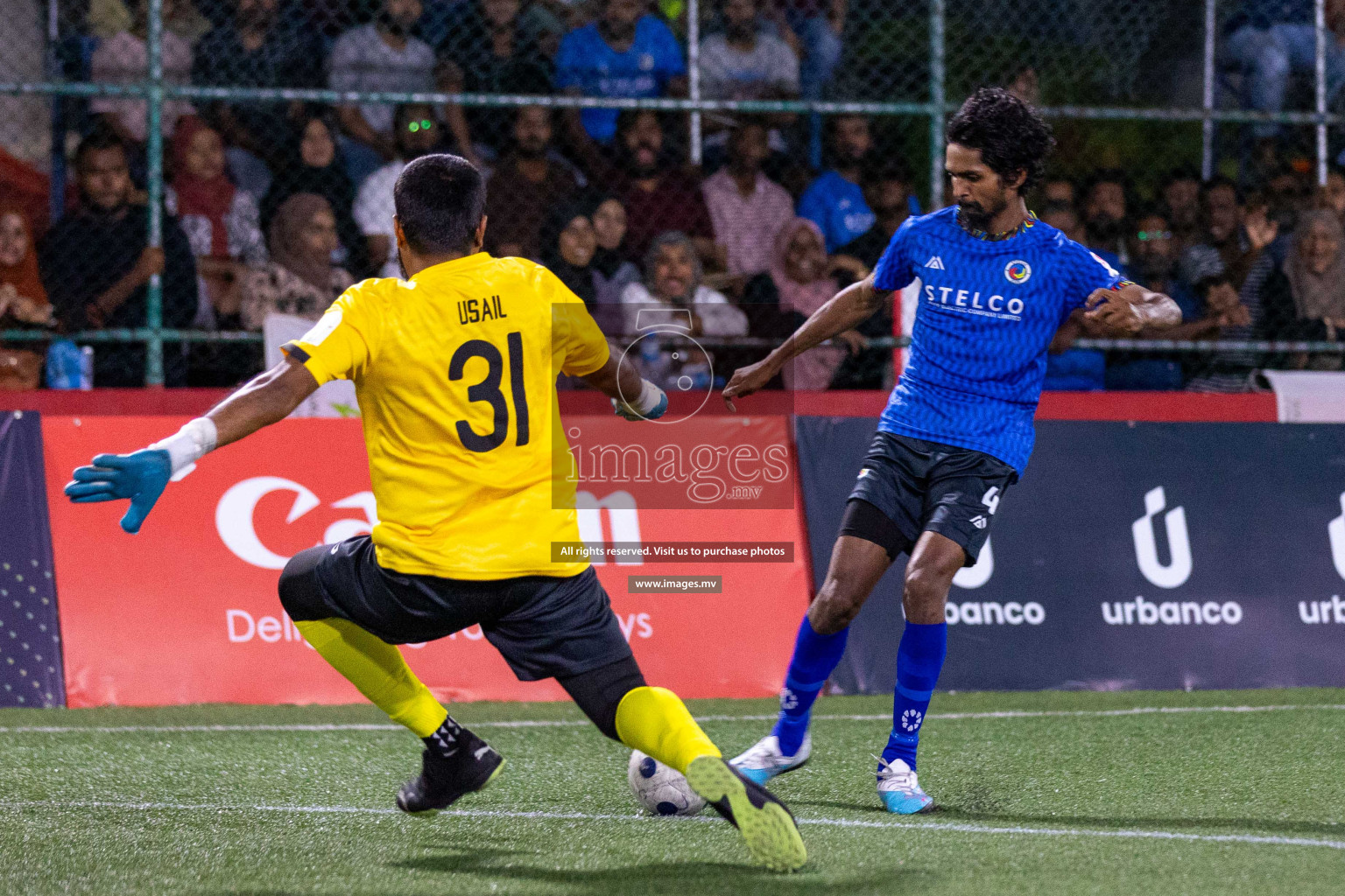 STELCO vs United BML in Quarter Final of Club Maldives Cup 2023 held in Hulhumale, Maldives, on Saturday, 12th August 2023Photos: Ismail Thoriq / images.mv