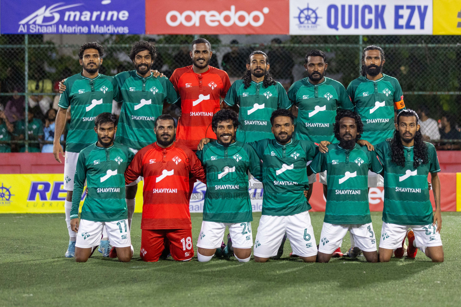 Th Omadhoo vs Th Kinbidhoo in Day 20 of Golden Futsal Challenge 2024 was held on Saturday , 3rd February 2024 in Hulhumale', Maldives Photos: Nausham Waheed / images.mv