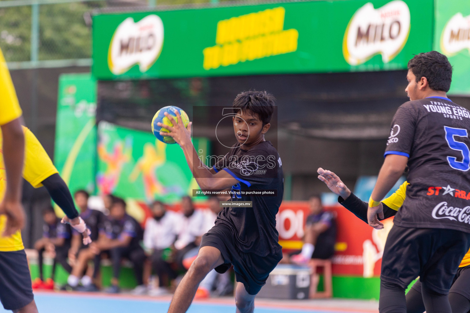 Day 14th of 6th MILO Handball Maldives Championship 2023, held in Handball ground, Male', Maldives on 5th June 2023 Photos: Ismail Thoriq / Images.mv