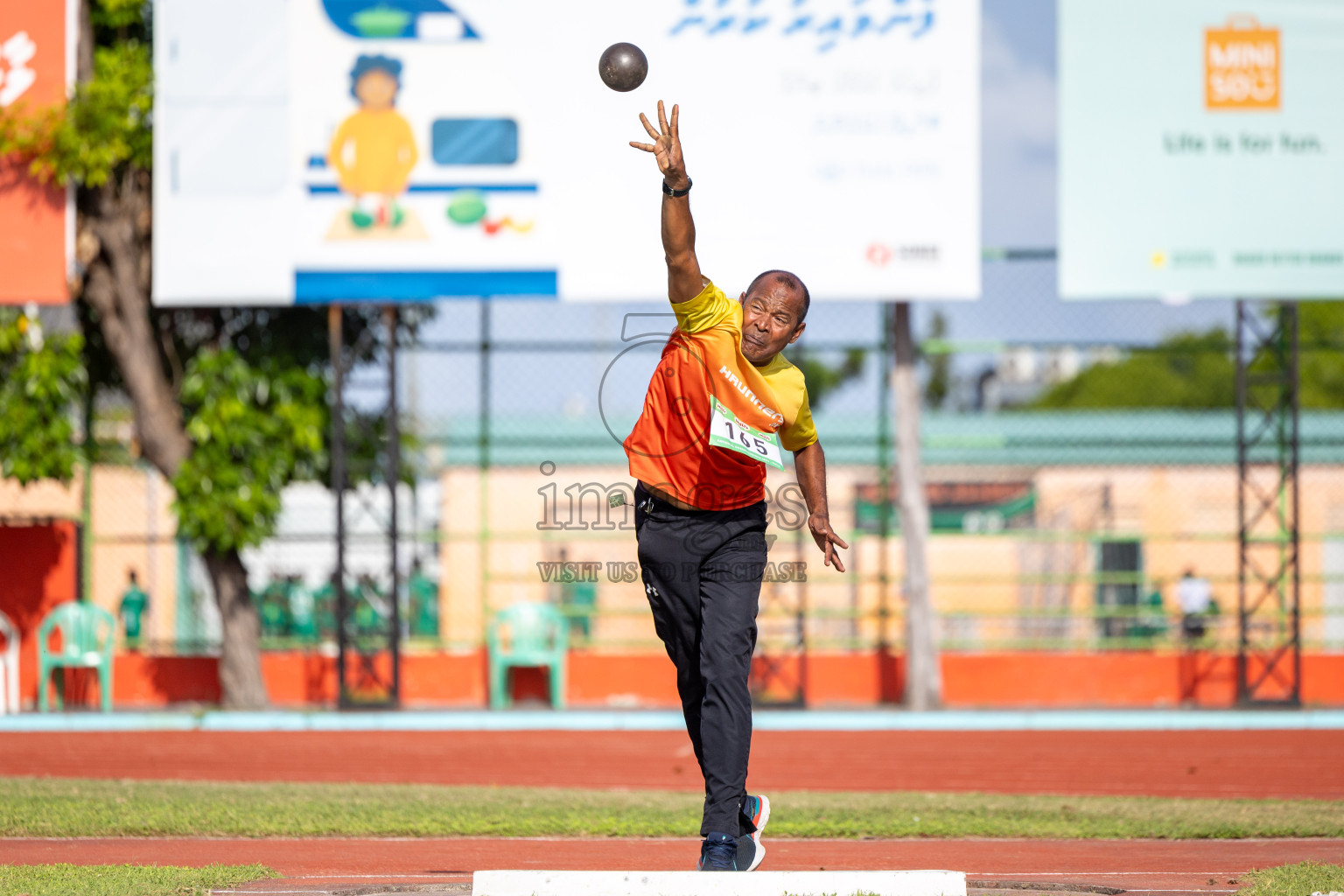 Day 3 of 33rd National Athletics Championship was held in Ekuveni Track at Male', Maldives on Saturday, 7th September 2024.
Photos: Suaadh Abdul Sattar / images.mv