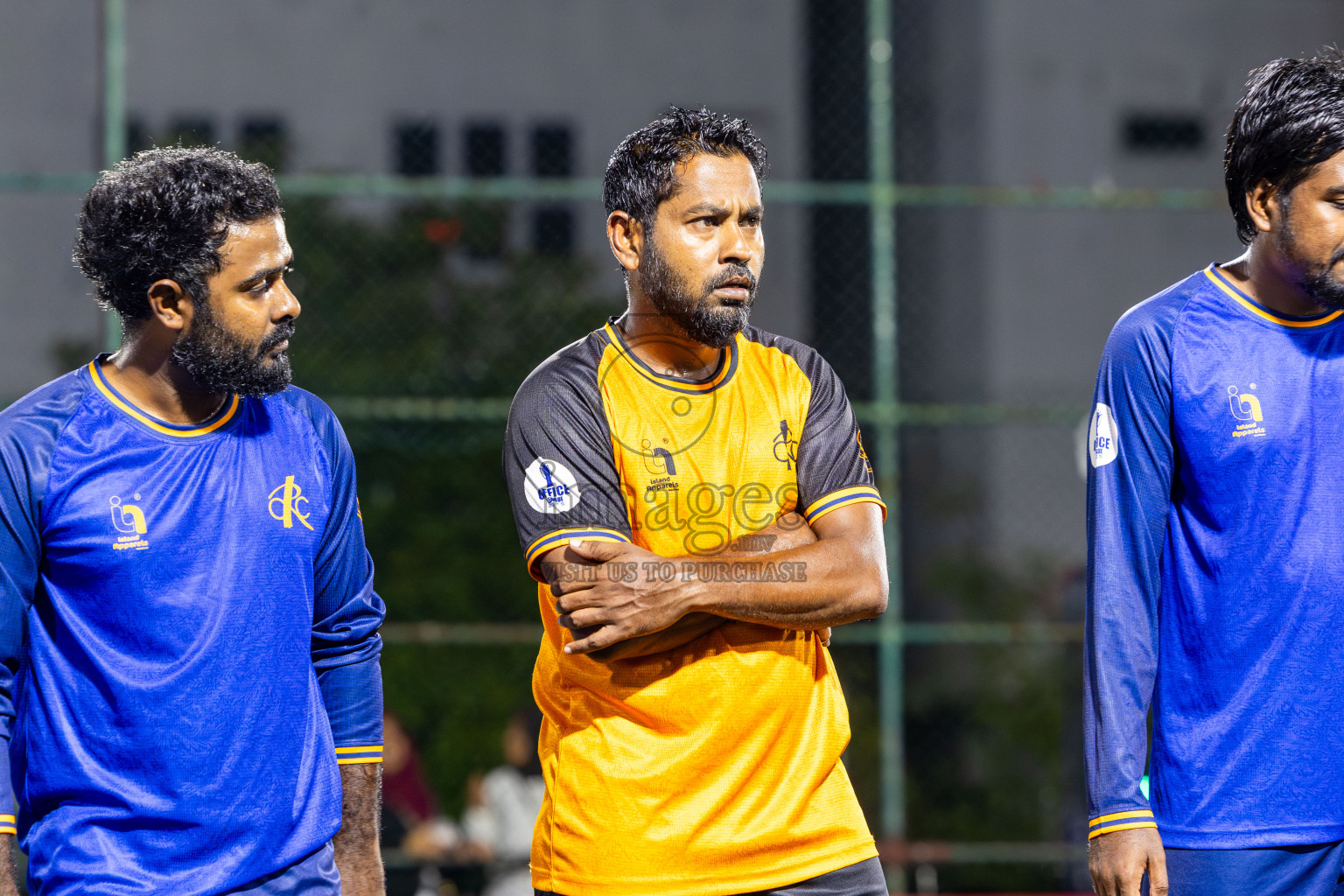 Customs RC vs Police Club in Semi Finals of Office League 2025 was held on Monday, 5th May 2025 in Hulhumale', Maldives. Photos: Nausham Waheed / images.mv