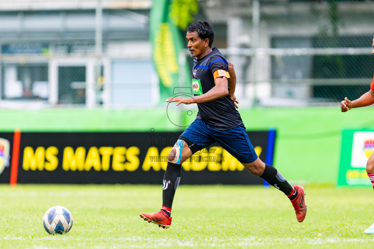 Day 3 of MILO Soccer 7 v 7 Championship 2024 was held at Henveiru Stadium in Male', Maldives on Saturday, 25th April 2024. Photos: Nausham Waheed / images.mv