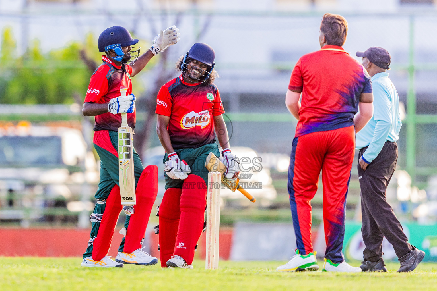 Final of the President's T20 Cricket Cup 2025 held on 8th August 2025, in Ekuveni Cricket Grounds, Male', Maldives. Photos: Areef Adam / Images.mv