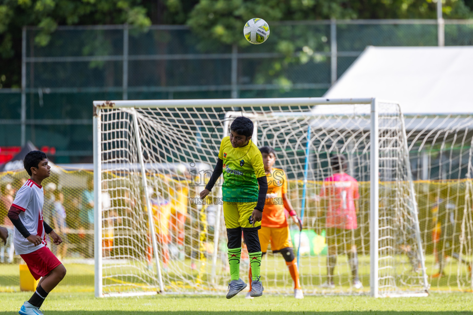 Day 1 of MILO Kids 7s Weekend 2024 held in Male, Maldives on Thursday, 17th October 2024. Photos: Shuu / images.mv