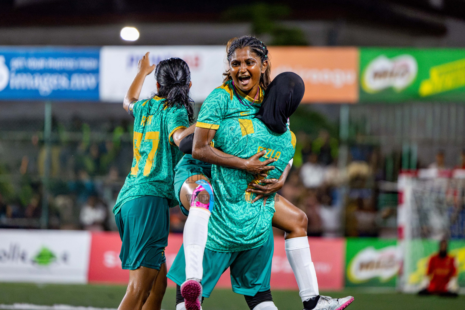 POLICE CLUB vs WAMCO in Club Maldives Classic 2024 held in Rehendi Futsal Ground, Hulhumale', Maldives on Monday, 16th September 2024. Photos: Nausham Waheed / images.mv