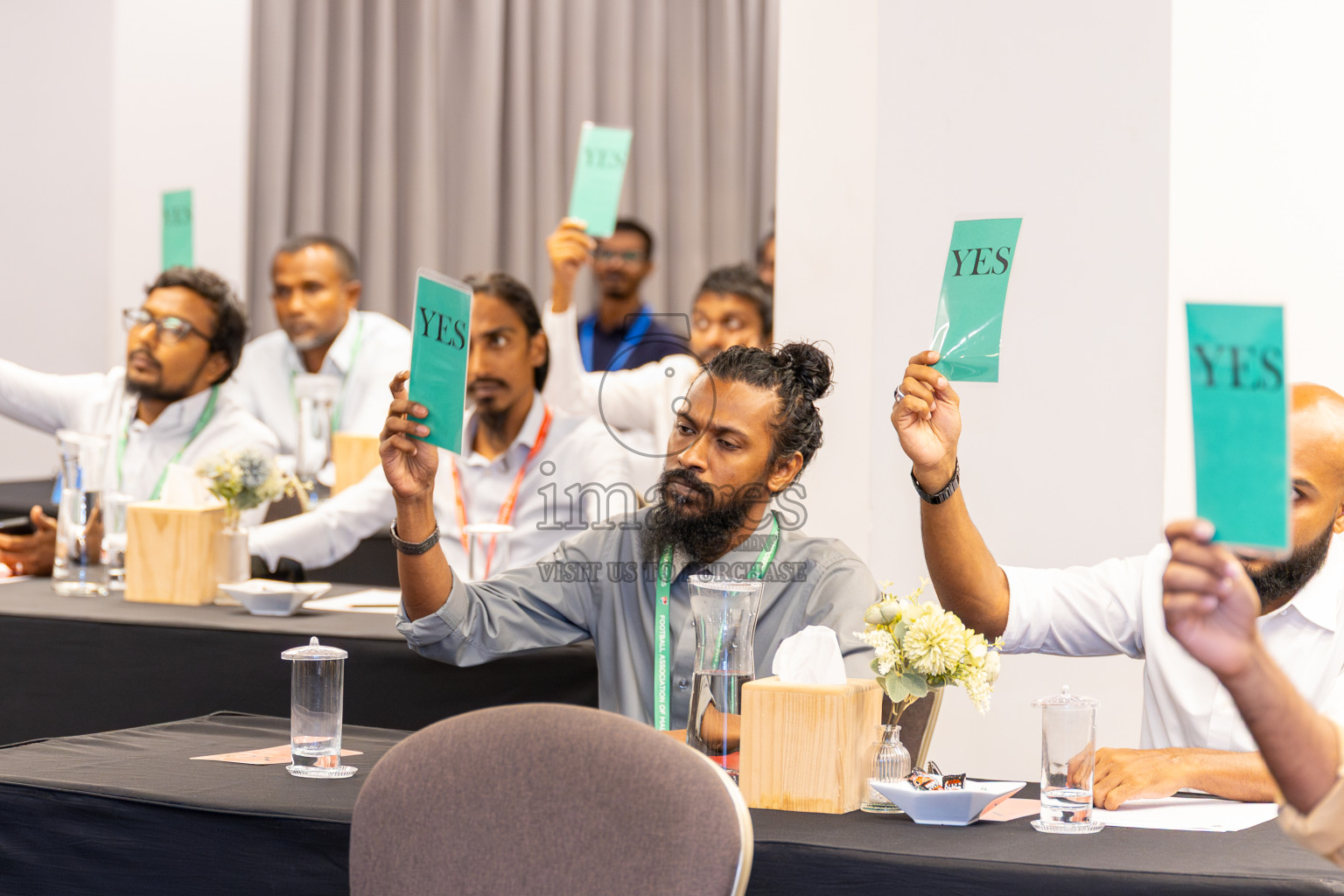 FAM Ordinary Congress 2025 was held on Friday, 27th June 2025, at Meerumaa in Male', Maldives
Photos: Ismail Thoriq / images.mv