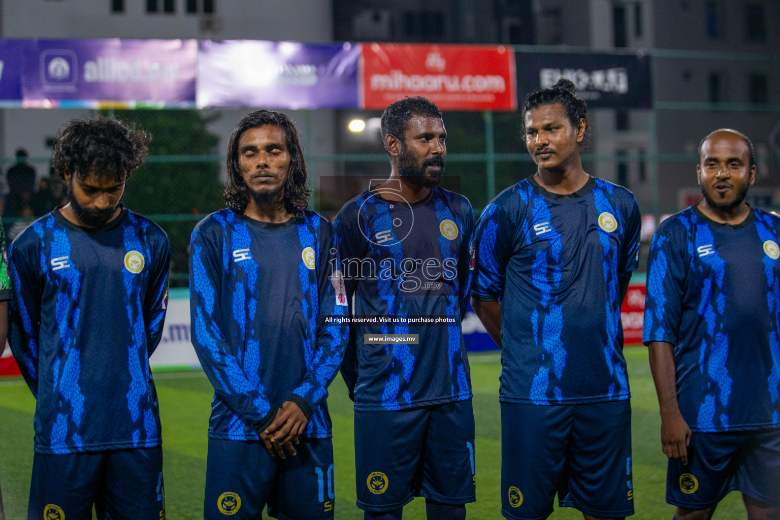 Club Maldives 2021 Round of 16 (Day 2) held at Hulhumale;, on 9th December 2021 Photos: Ismail Thoriq / images.mv