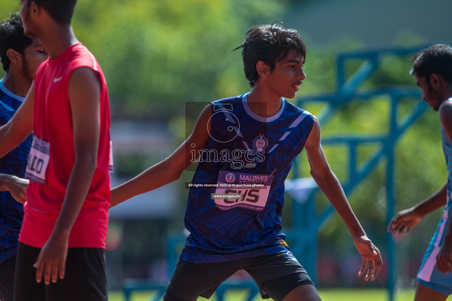 Day 5 of Inter-School Athletics Championship held in Male', Maldives on 27th May 2022. Photos by: Maanish / images.mv