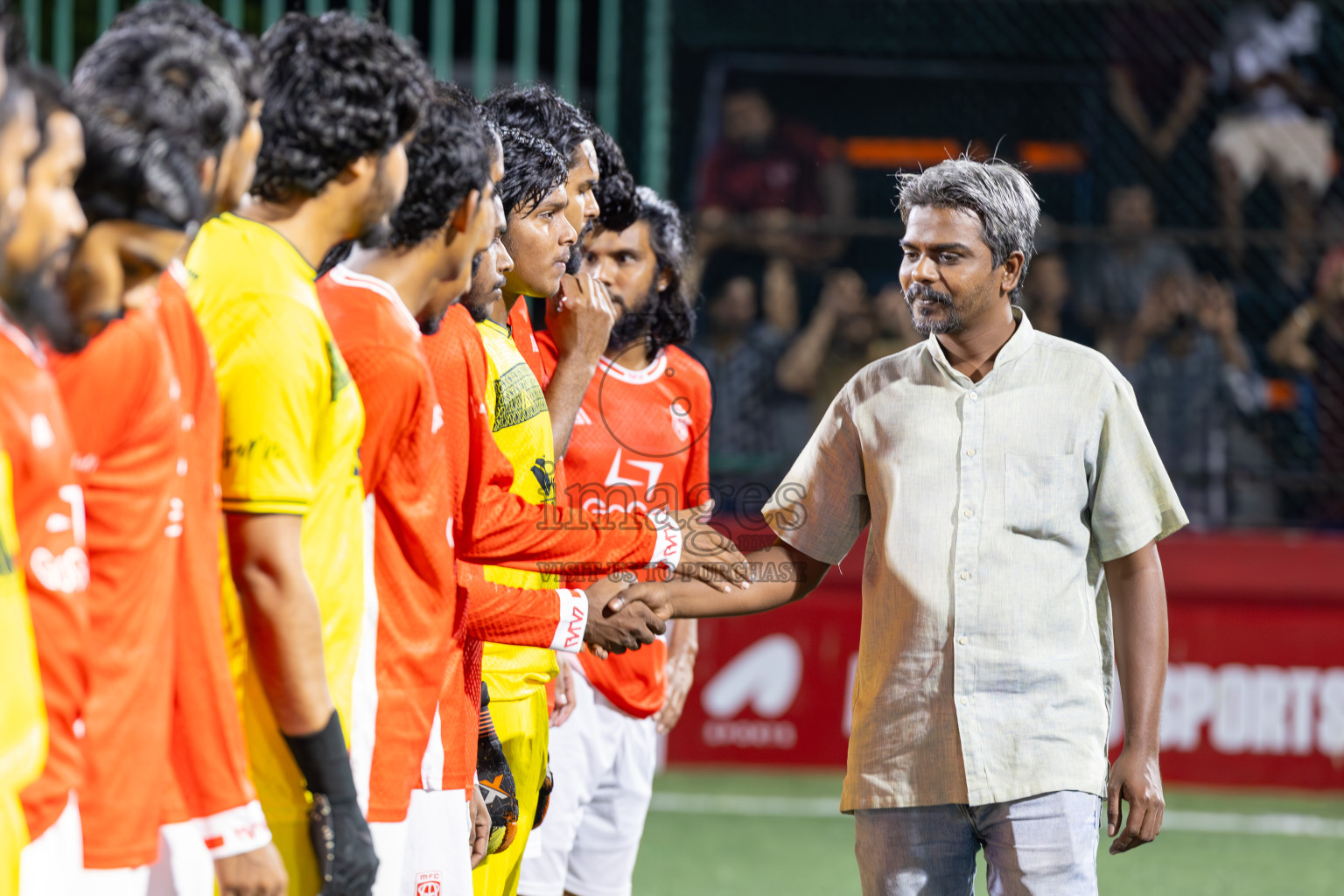 HA Ihavandhoo vs HA Muraidhoo in Day 5 of Golden Futsal Challenge 2025 on Thursday, 9th January 2025, in Hulhumale', Maldives
Photos: Ismail Thoriq / images.mv