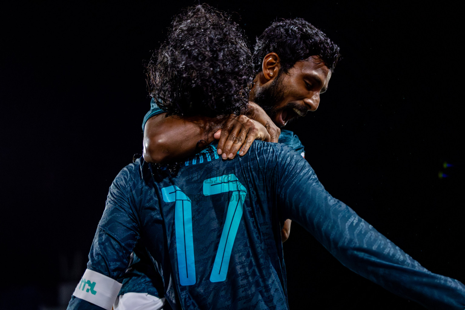 DSC vs MPL in Quarter Finals of Club Maldives Cup 2024 held in Rehendi Futsal Ground, Hulhumale', Maldives on Friday, 11th October 2024. Photos: Nausham Waheed / images.mv