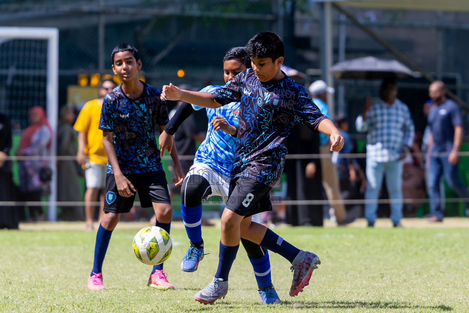 Day 3 MILO Kids 7s Weekend 2024 held in Male, Maldives on Saturday, 19th October 2024. Photos: Nausham Waheed / images.mv