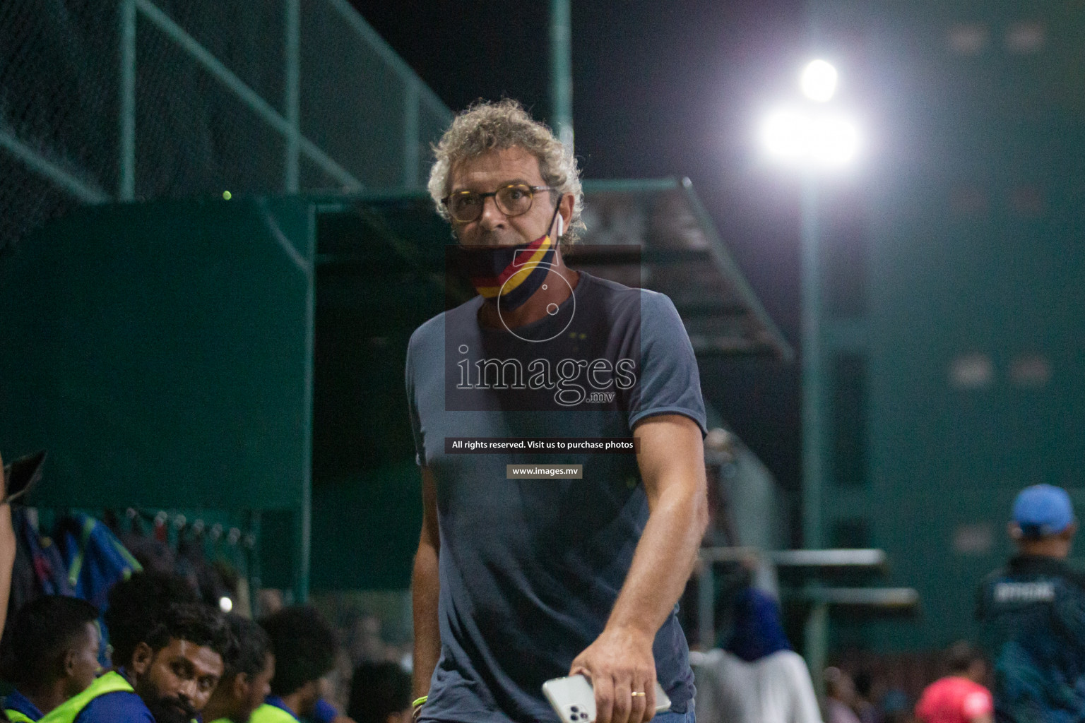 Club Maldives 2021 Round of 16 (Day 1) held at Hulhumale;, on 8th December 2021 Photos: Nasam & Simah / images.mv