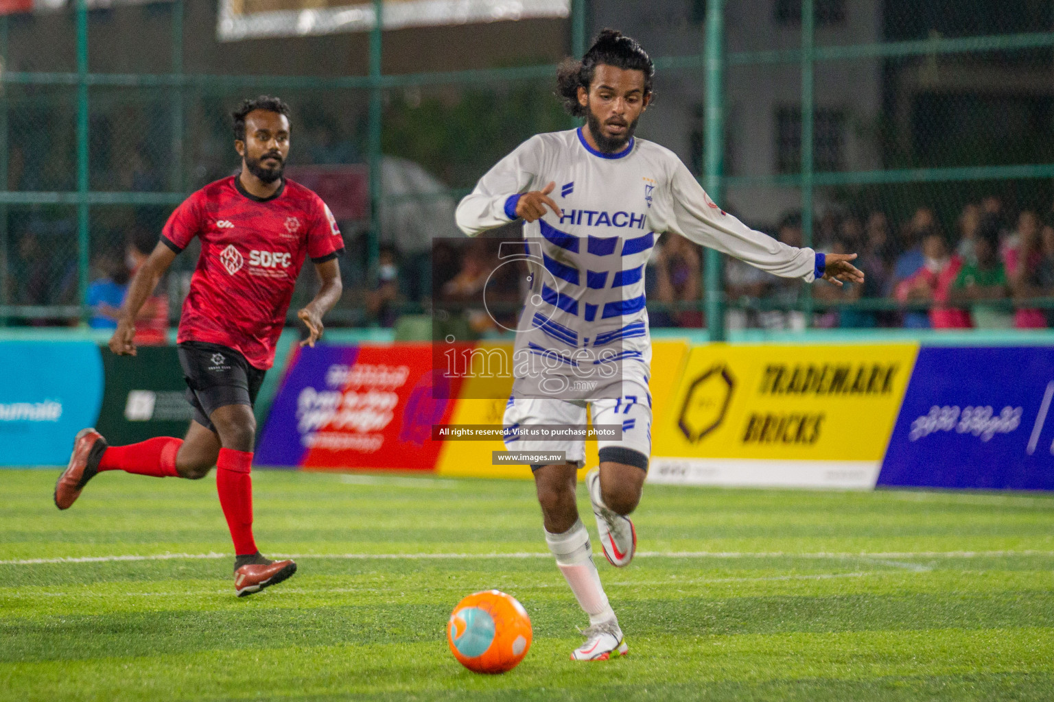 Club Maldives 2021 Round of 16 (Day 2) held at Hulhumale;, on 9th December 2021 Photos: Ismail Thoriq / images.mv