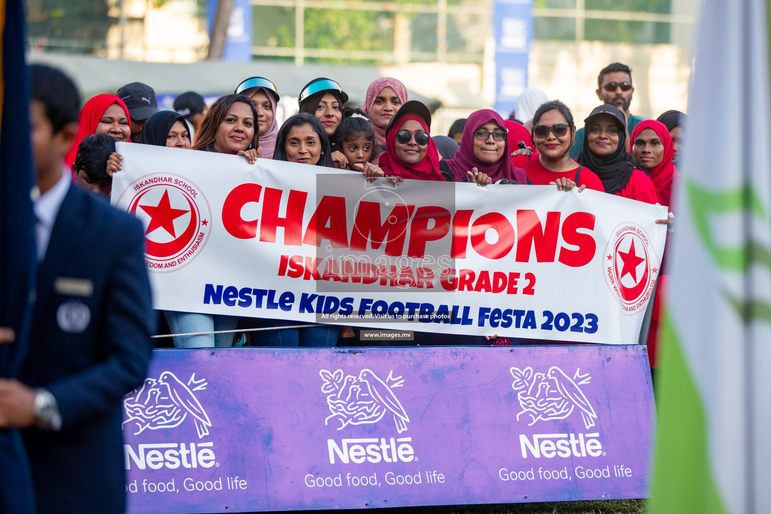 Finals & Closing Ceremony of Nestlé Kids Football Fiesta 2023 held in Male', Maldives on 25 February 2023