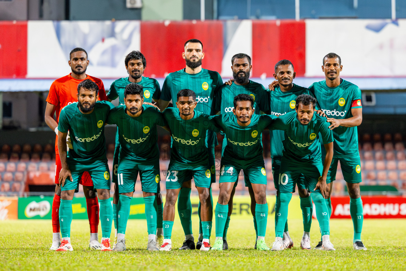 Odi Sports Club vs Maziya SR in the Final of FAM League Cup 2025 held at National Football Stadium, Male', Maldives on Wednesday, 28th May 2025.
Photos By: Ismail Thoriq / images.mv