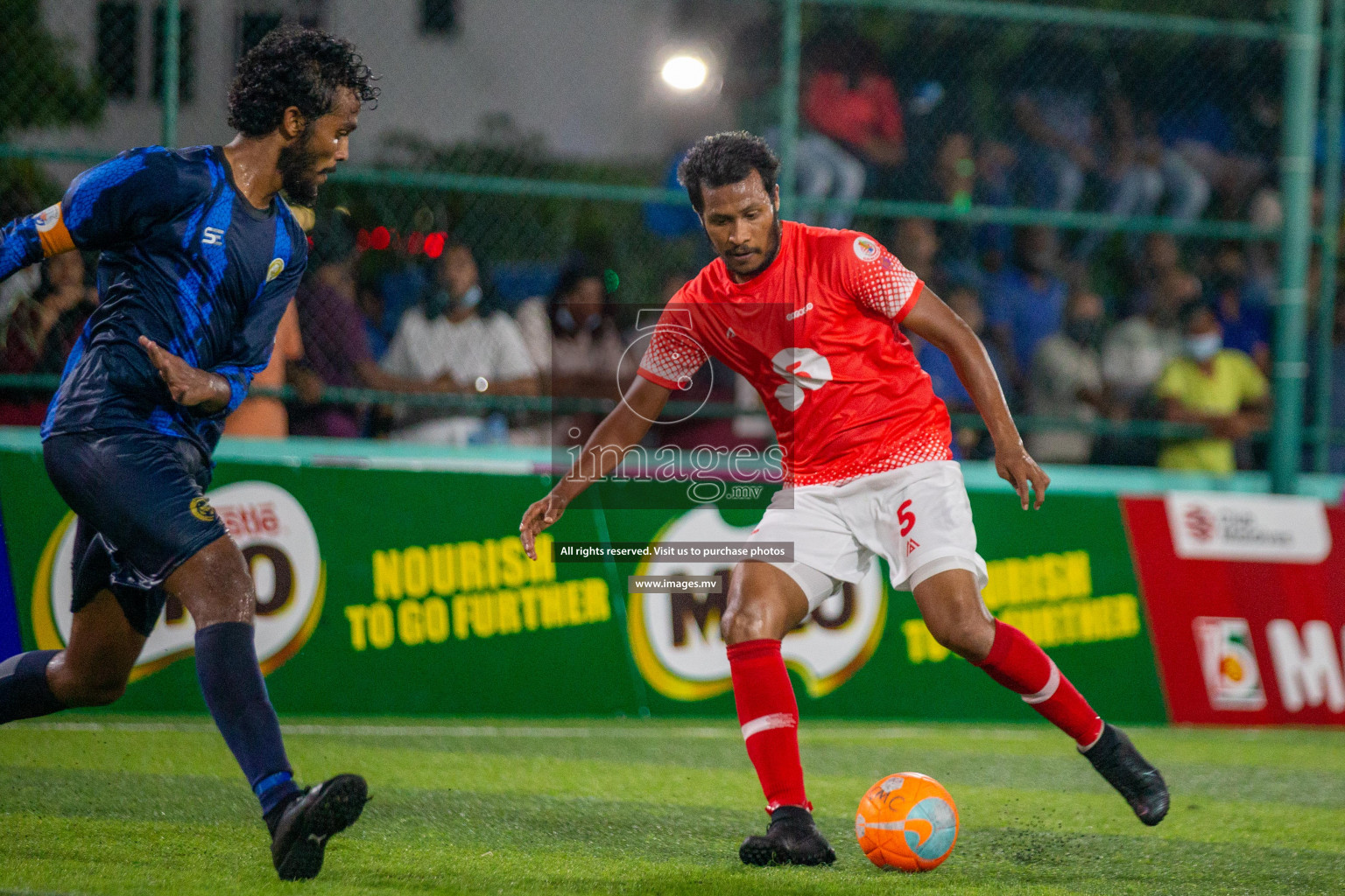 Club Maldives 2021 Round of 16 (Day 2) held at Hulhumale;, on 9th December 2021 Photos: Ismail Thoriq / images.mv