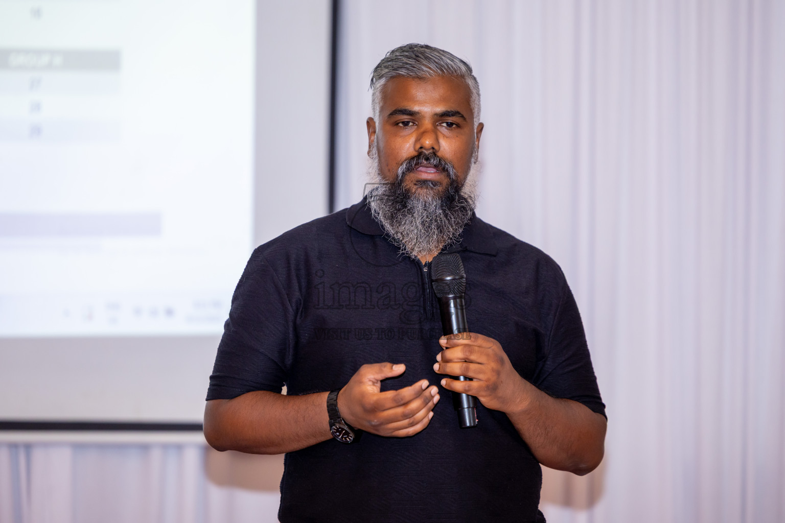 Draw Ceremony of Office League 2025 held in Male', Maldives on Saturday, 12th April 2025. Photos: Nausham Waheed / images.mv