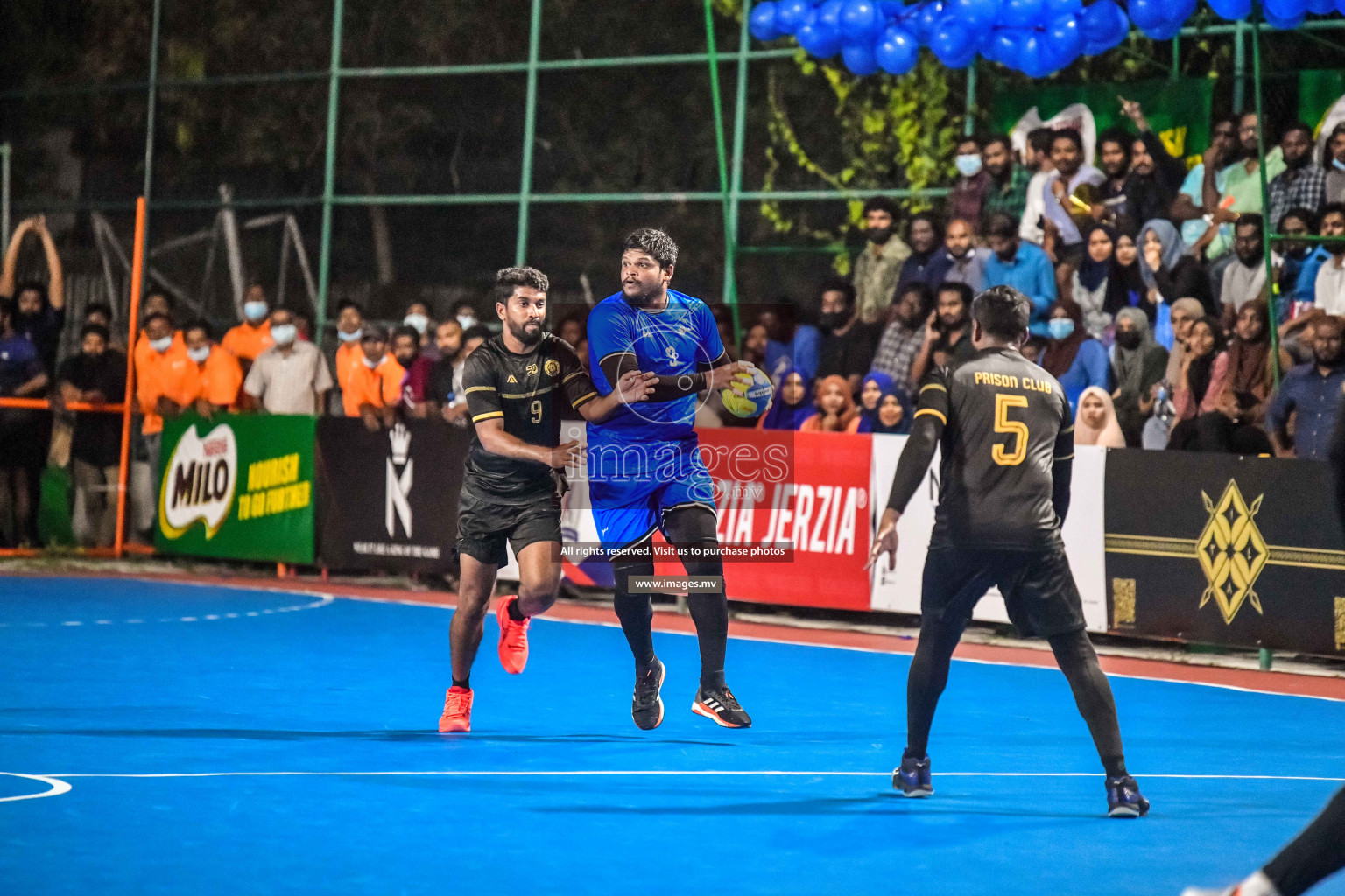 Day 18 of Milo 6th Inter Office Handball Tournament 2022 - Photos by Nausham Waheed